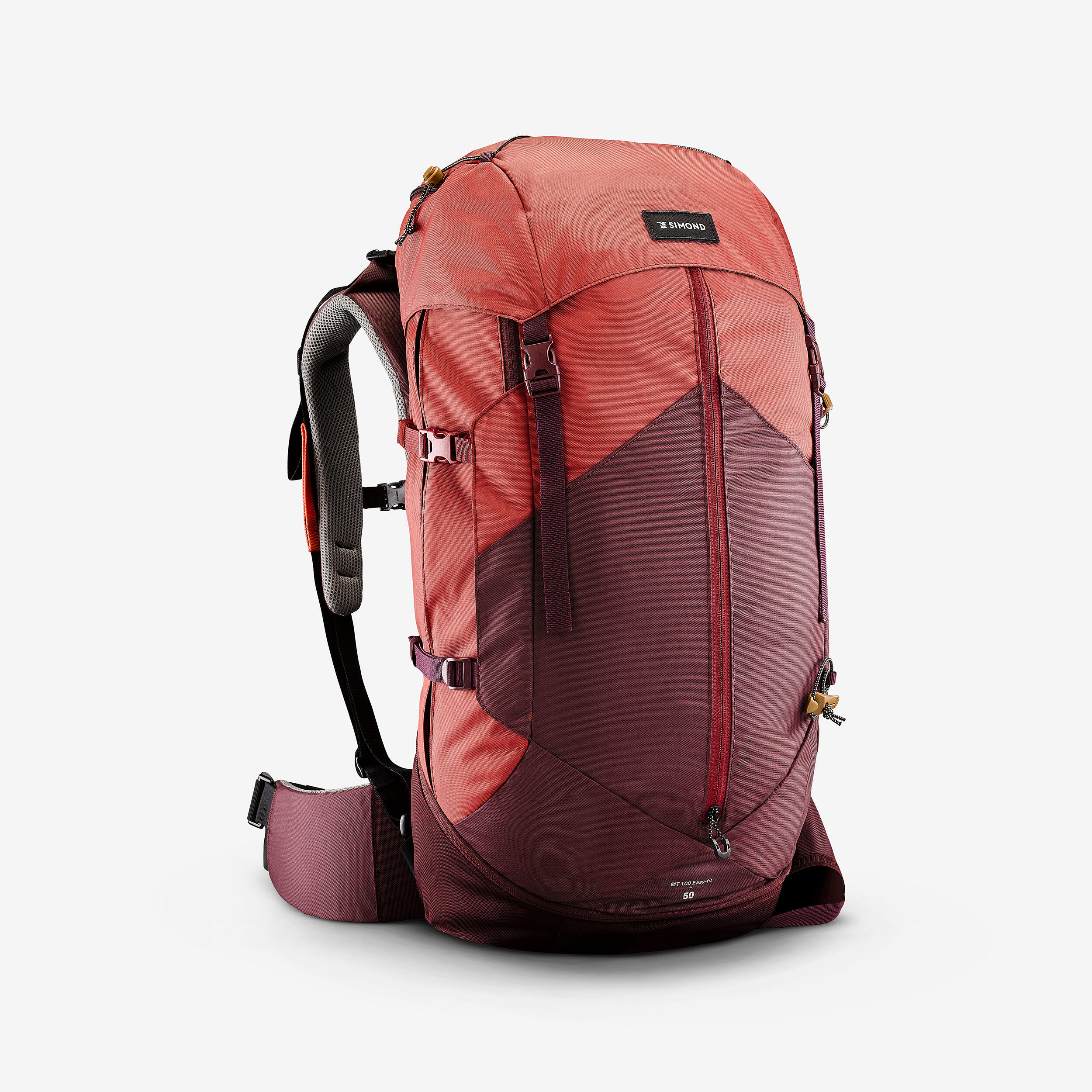 Mochila de trekking de 50 L para mujer MT 100 Easyfit